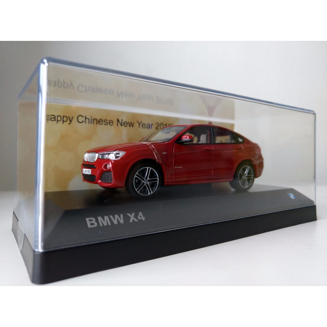 BMW X4 1 43 diecast collector s model official BMW shop product