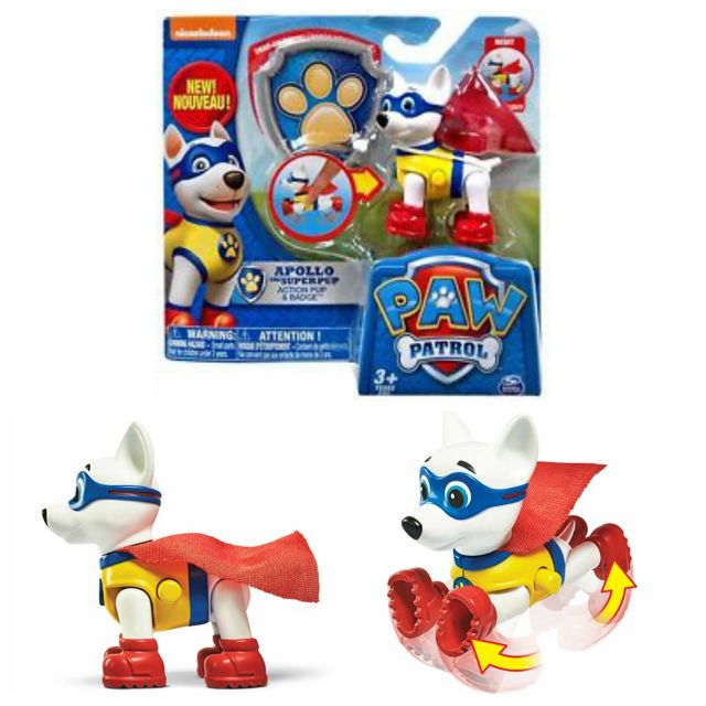 Apollo paw patrol toy new arrivals