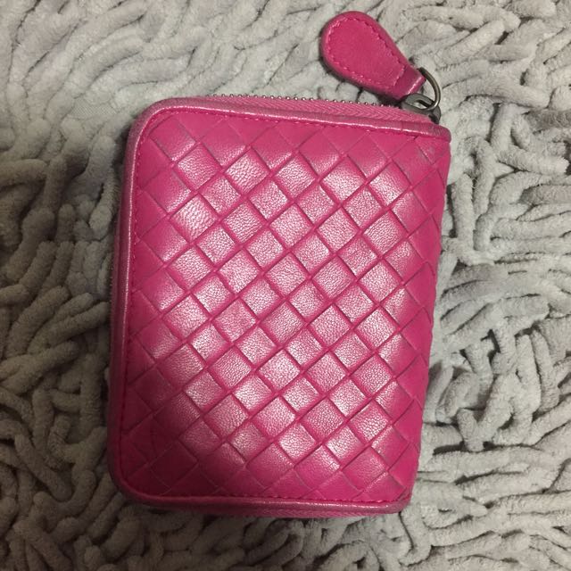 Bottega Veneta bv intrecciato nappa bag Card Holder Coin Purse Women s Fashion Bags Wallets Purses Pouches on Carousell