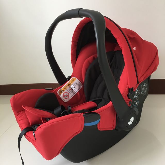 ladybird car seat