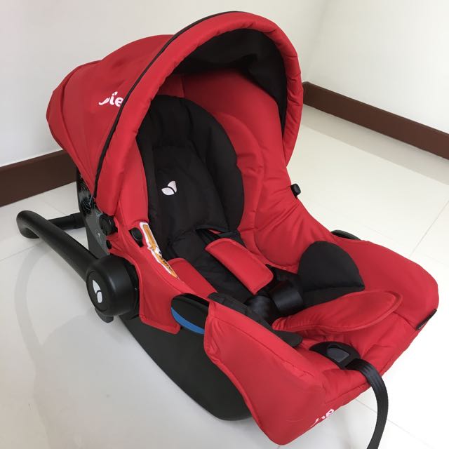 Brand New Joie Gemm Ladybird Car Seat Car Accessories on Carousell