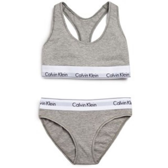 calvin klein womens underwear set