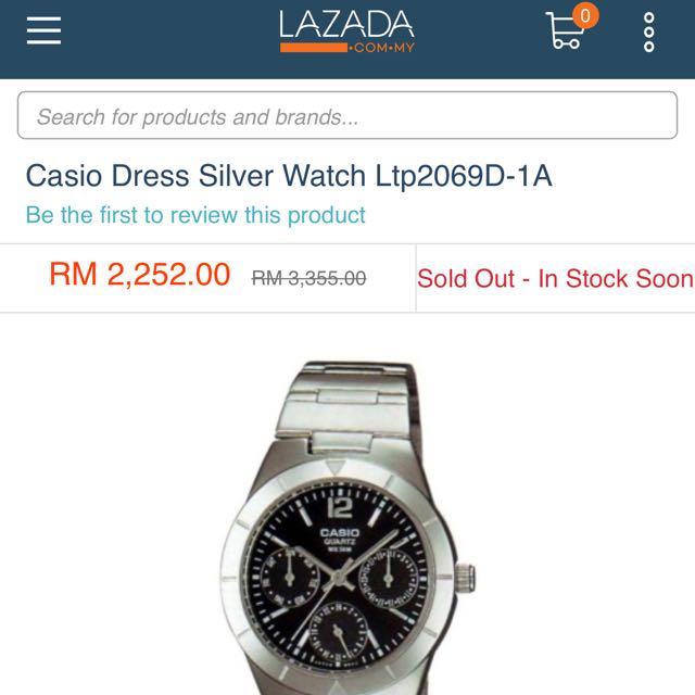 Casio watch lazada malaysia online
