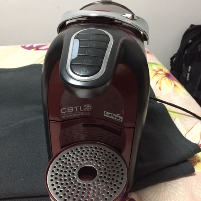 Coffee Bean & Tea Leaf Coffee Machine, TV & Home Appliances, Kitchen