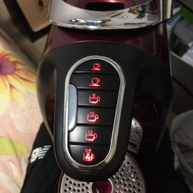 Coffee Bean & Tea Leaf Coffee Machine, TV & Home Appliances, Kitchen