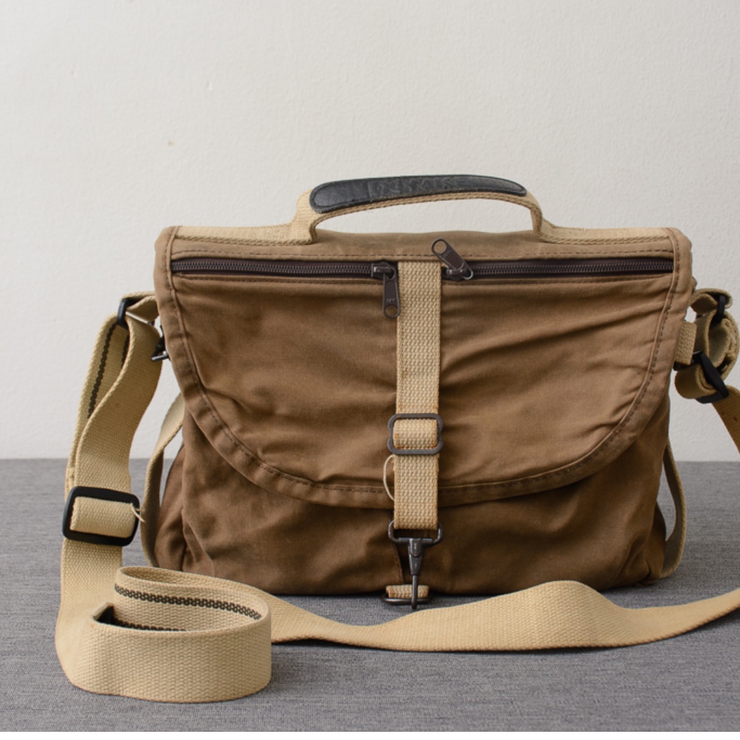 Domke F803 RuggedWear Messenger Camera Bag (Brown), Photography