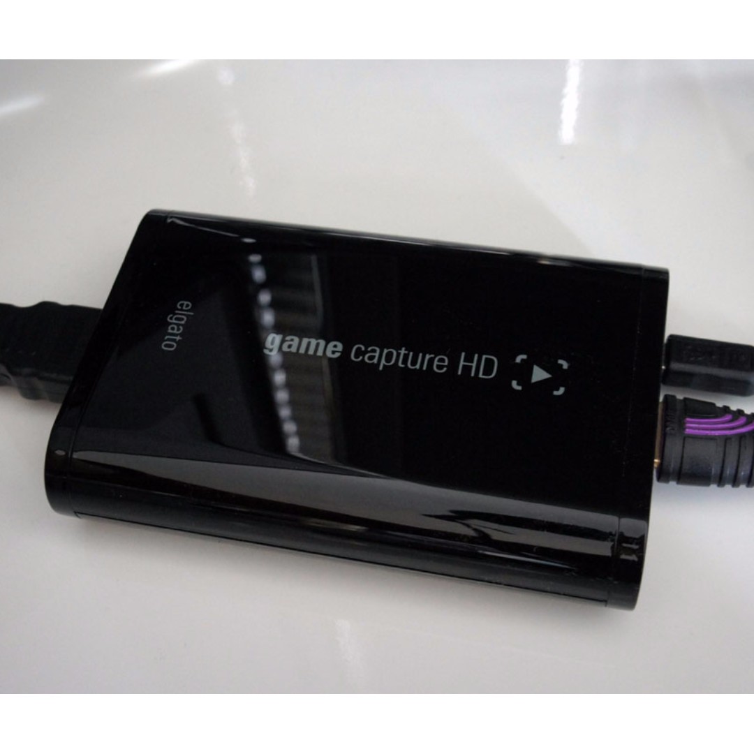 Elgato Video Capture Hd Recorder Toys Games Video Gaming Gaming Accessories On Carousell