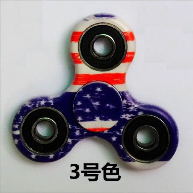 Fidget Spinner (Category: Interactive Toys) located in Singapore. Submitted by wtfballzz (Listing ID 98670000, Image 2). Description: .