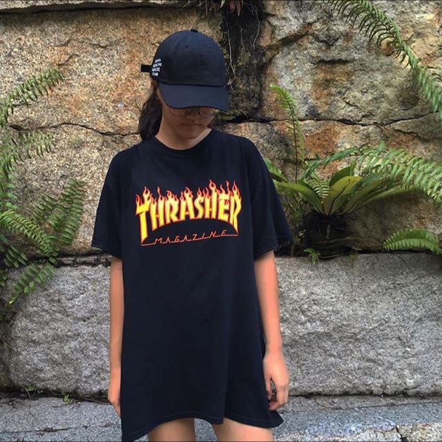 Cool thrasher shirts discount