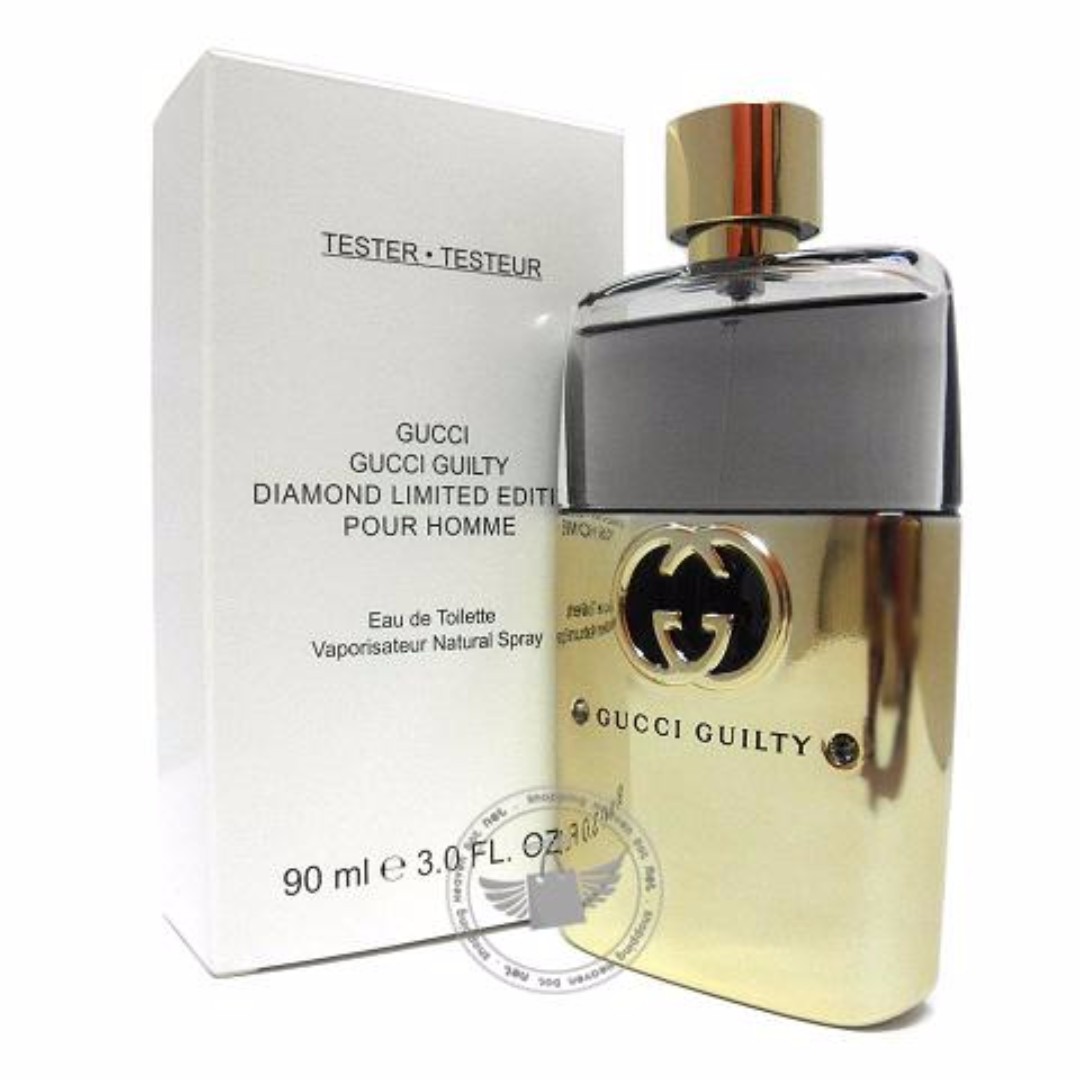 Gucci Guilty Pour Homme Diamond M 90ml ORIGINAL TESTER