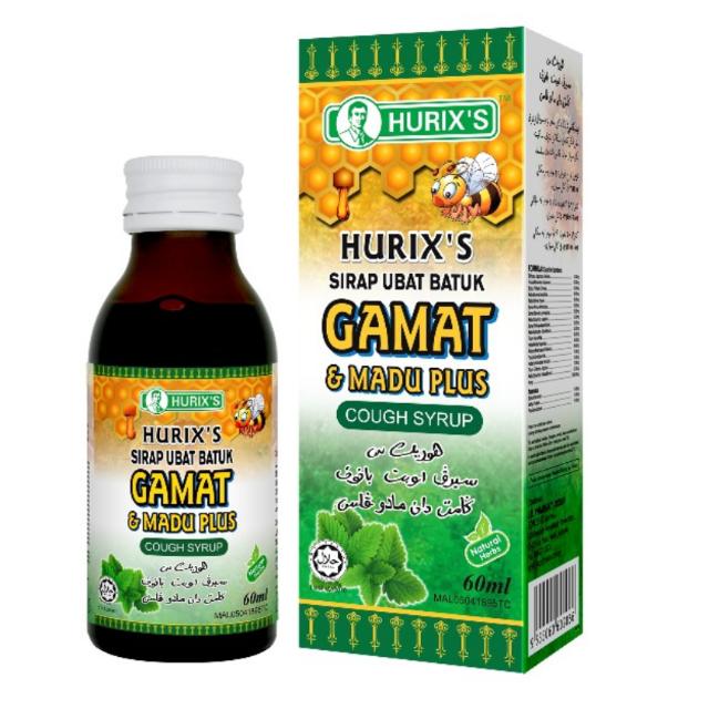 Halal Hurix Gamat Cough Syrup, Health & Nutrition, Health Supplements