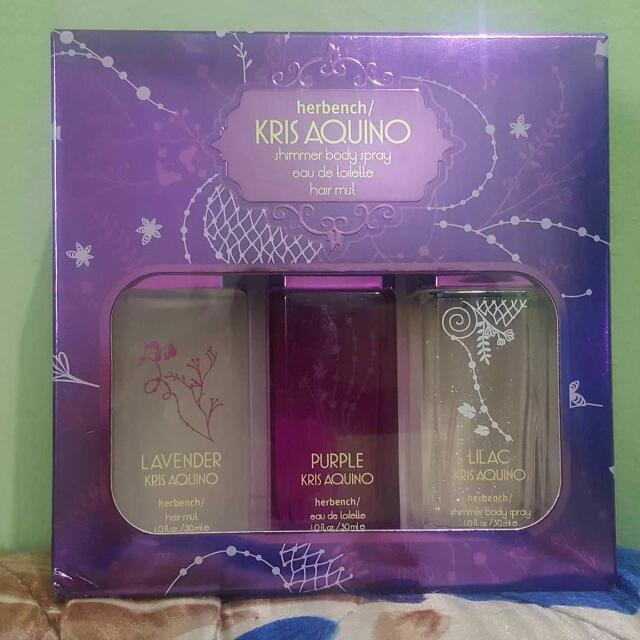 Kris sale aquino perfume