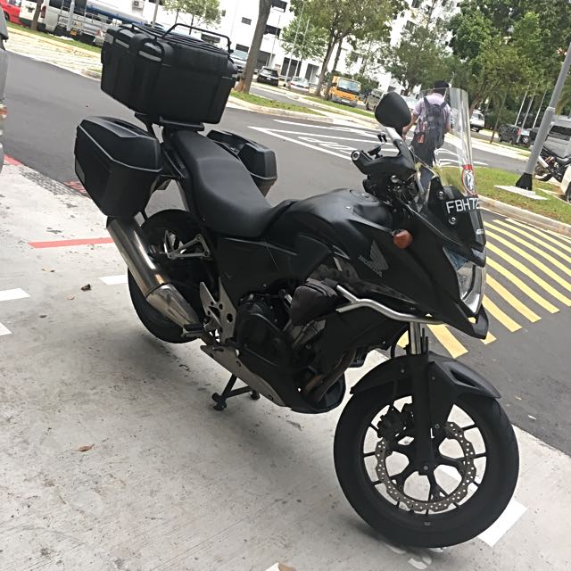 Honda CB400X, Motorcycles on Carousell