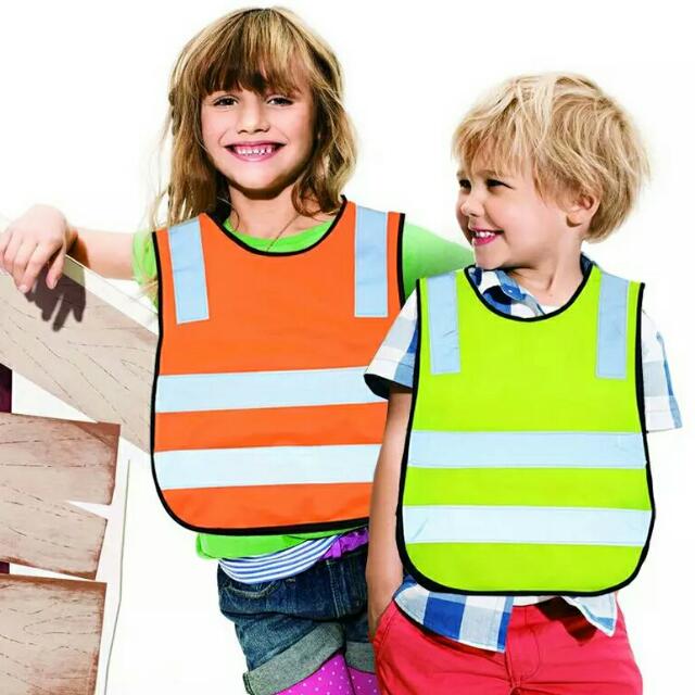 Child hotsell reflective vest