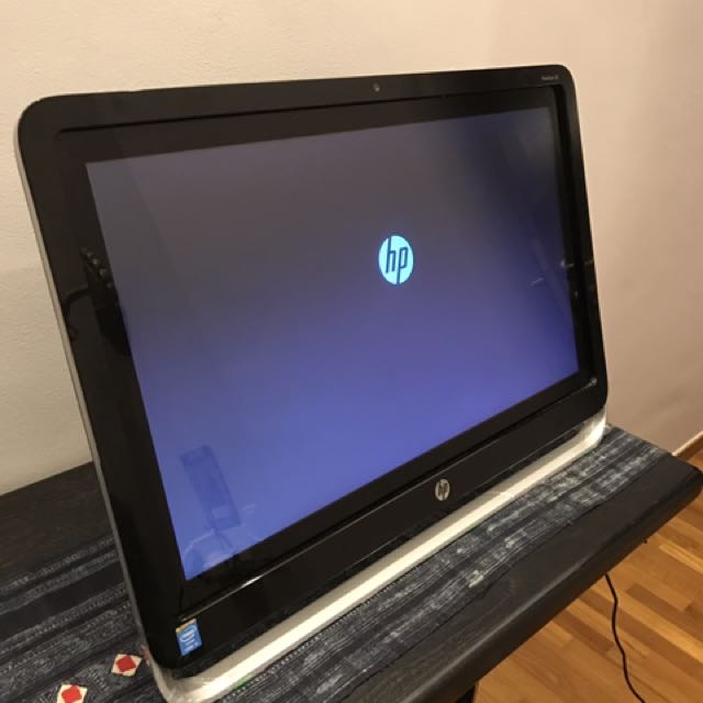Hp Pavilion 23 H019d Touchsmart All In One Desktop Pc Electronics Photo