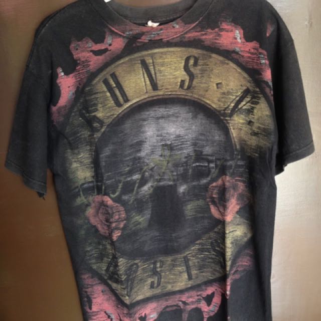 Kaos Band G R Fesyen Pria Pakaian Di Carousell