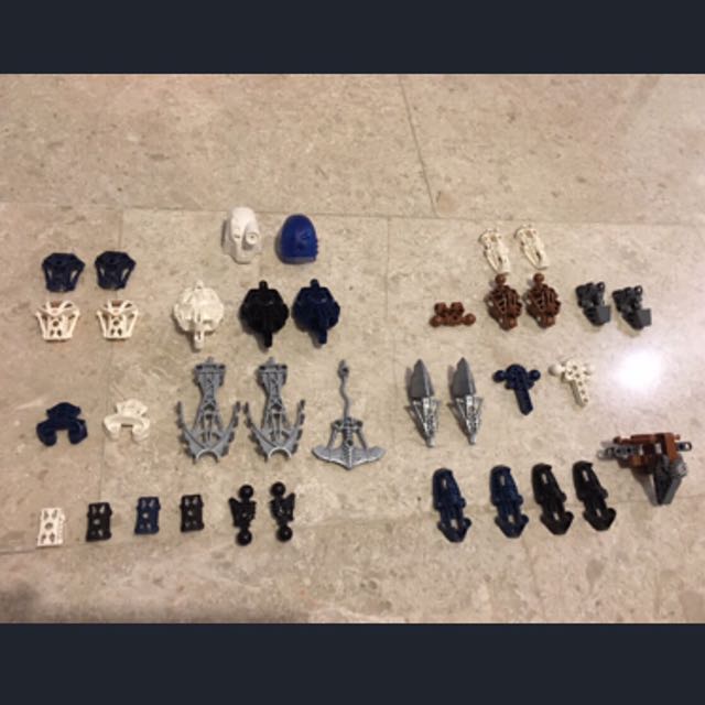 LEGO Bionicle Spare parts, Hobbies & Toys, Toys & Games on Carousell