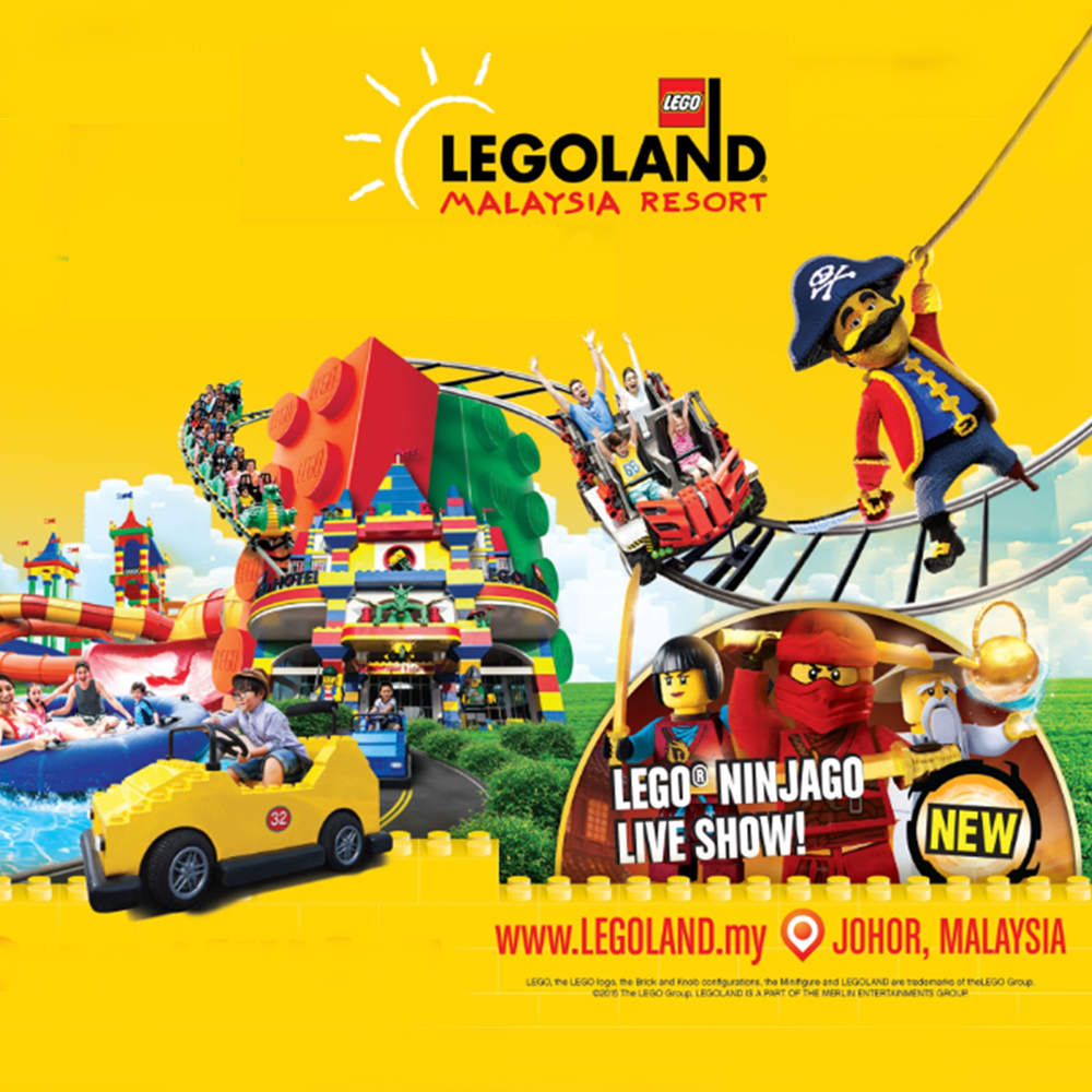 Legoland Theme Park 1 day pass Tickets Vouchers Local Attractions and Transport on Carousell