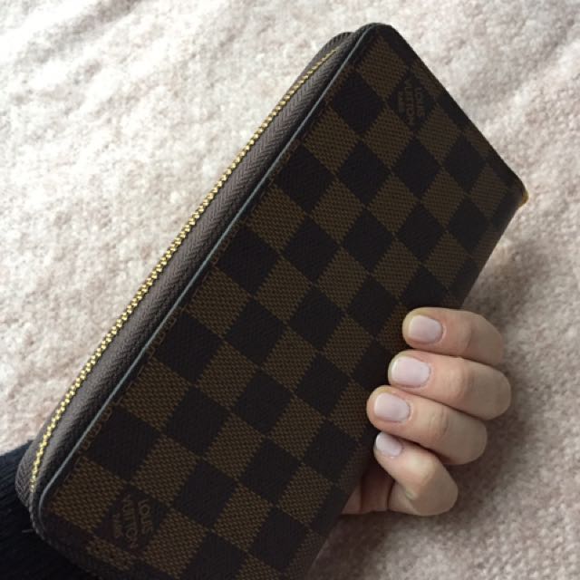 imitation louis wallet