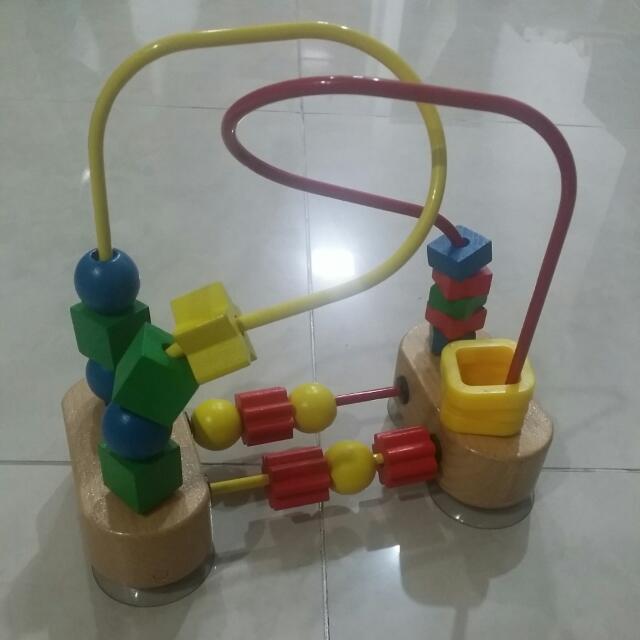 melissa & doug first bead maze