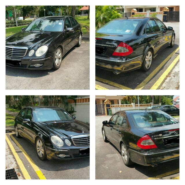 Merc E200K Advangrade, Cars, Used Cars on Carousell