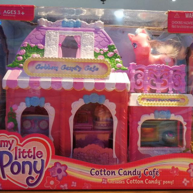 My Little Pony G3 Cotton Candy Cafe, Hobbies & Toys, Toys & Games on