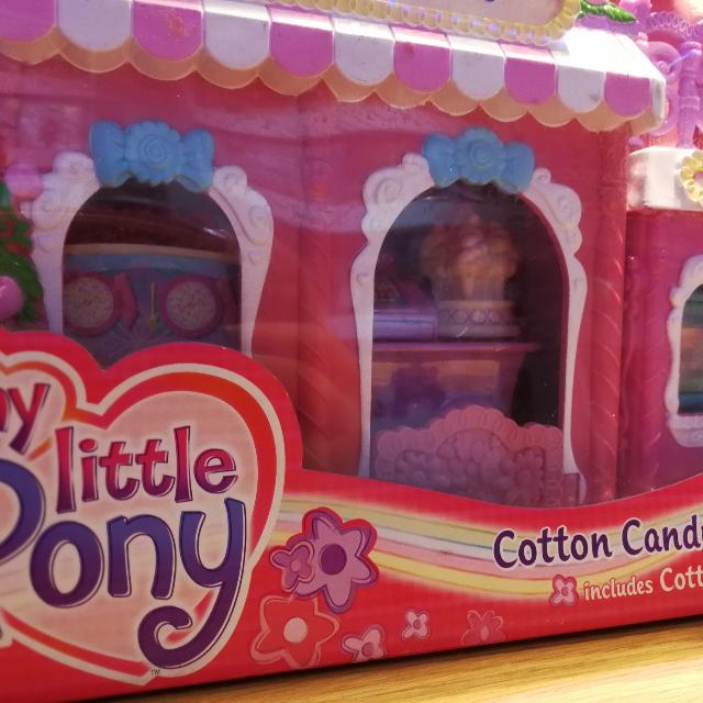 My Little Pony G3 Cotton Candy Cafe, Hobbies & Toys, Toys & Games on