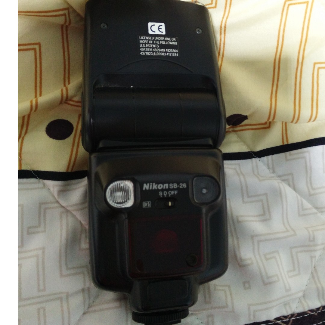 Nikon SB26 Flash, Photography, Photography Accessories, Flashes on