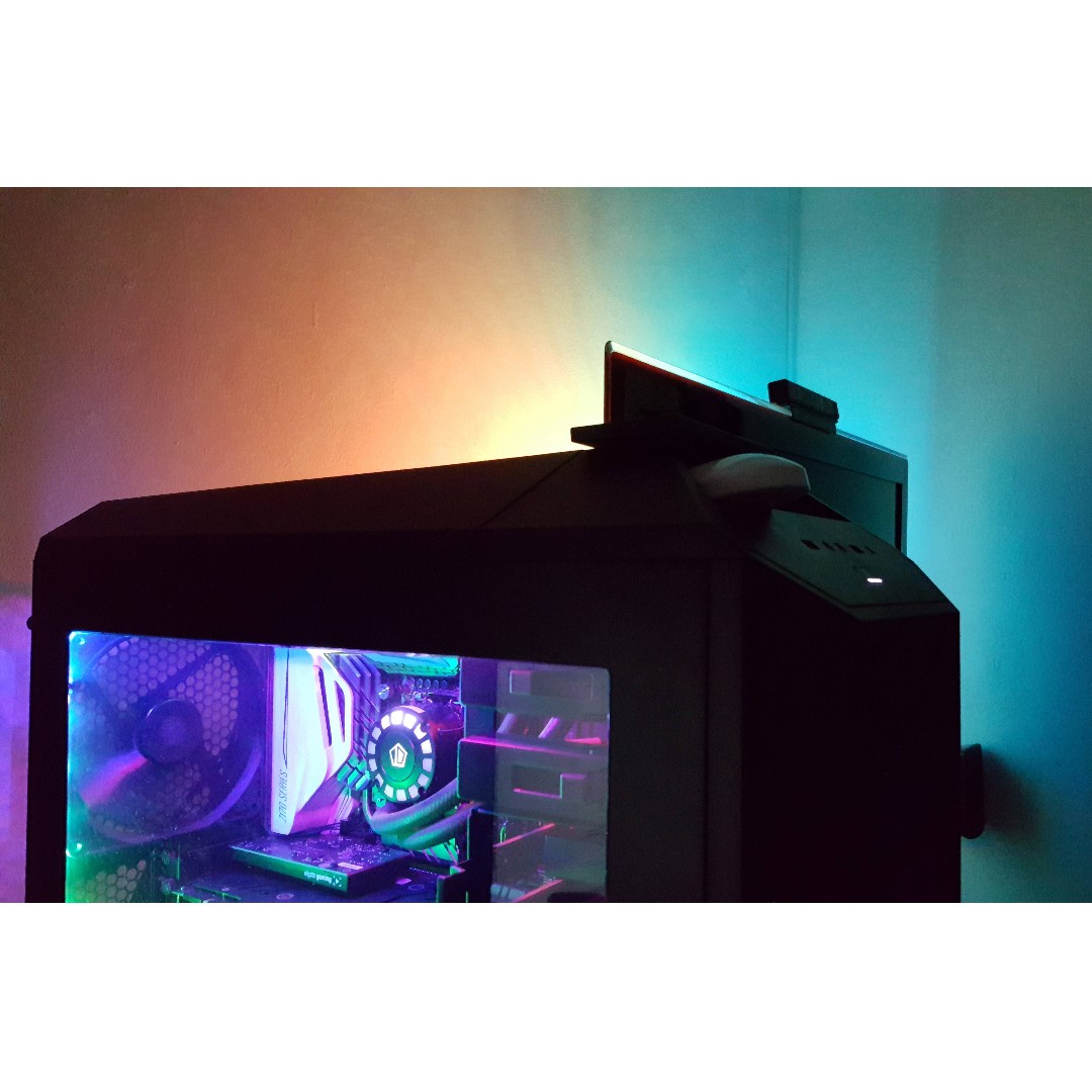 NZXT HUE+ Advance PC Lighting Kit, Computers & Tech, Parts