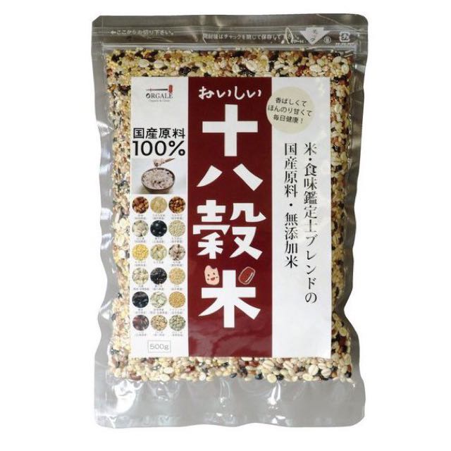 Orgale日本國產十八穀米500g 零食物語 其他在旋轉拍賣