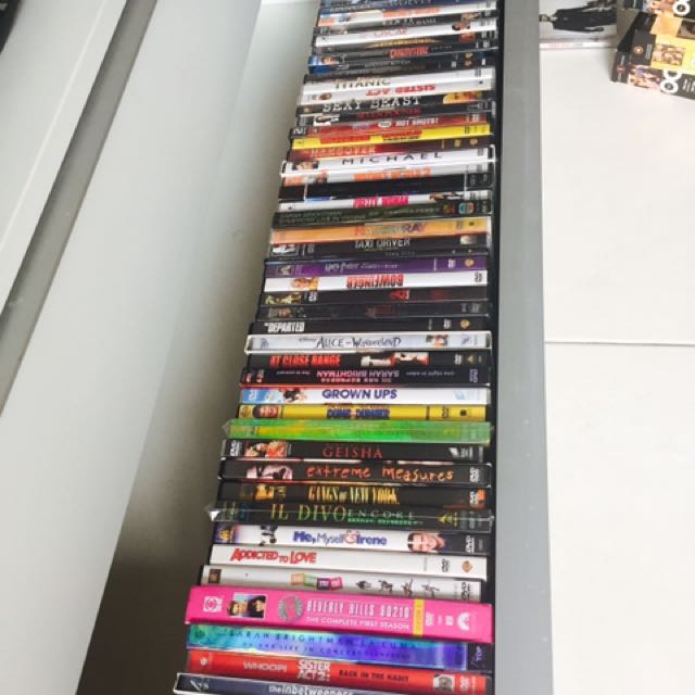 Original Dvds 53 Titles Hollywood Movies Game Of Thrones Season 1 2 Music Media Cds Dvds Other Media On Carousell