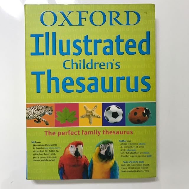 The Oxford Childrens Thesaurus