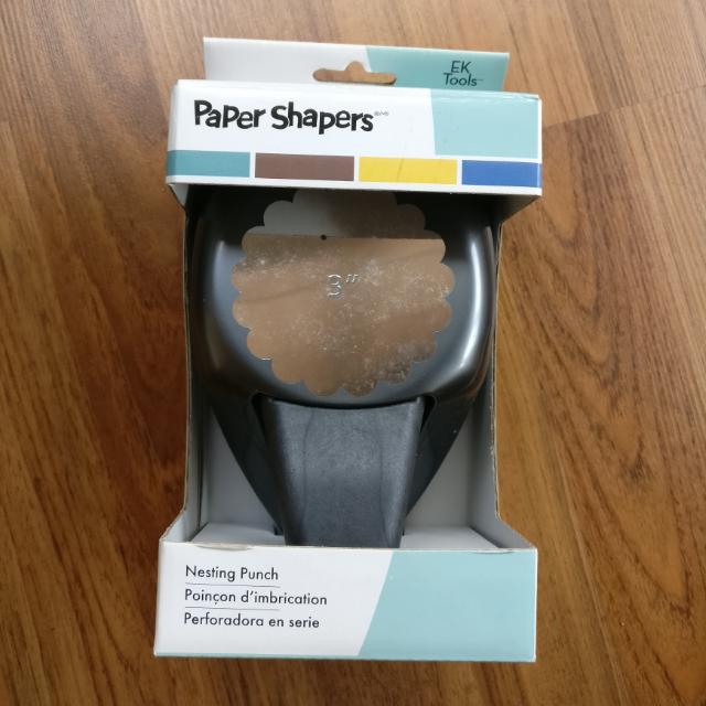 Paper Shapers Nesting Puncher For Scrapbooking Design Craft