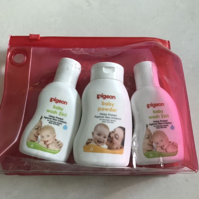 pigeon baby kit