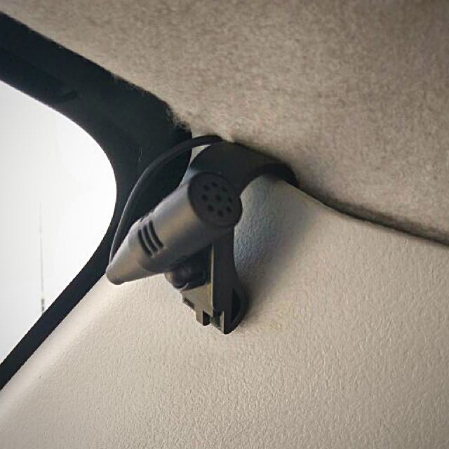 Pioneer Head Unit, Mic, Rear Reverse Cam, Car Accessories on Carousell