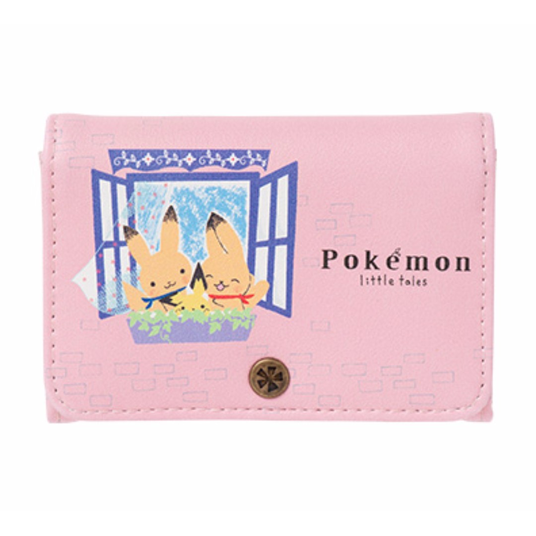 Pokemon Little Tales Pikachu Card Case Pokemon Center Exclusive Bulletin Board Preorders On Carousell