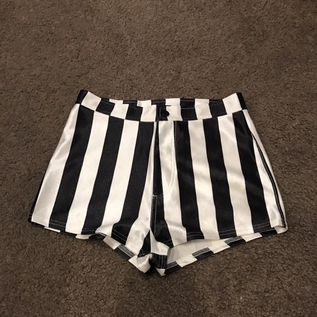 Pulp Kitchen Beetlejuice High Waisted Shorts Women S Fashion
