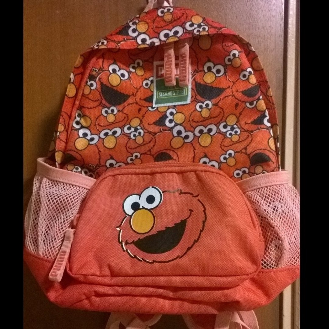 elmo backpack puma