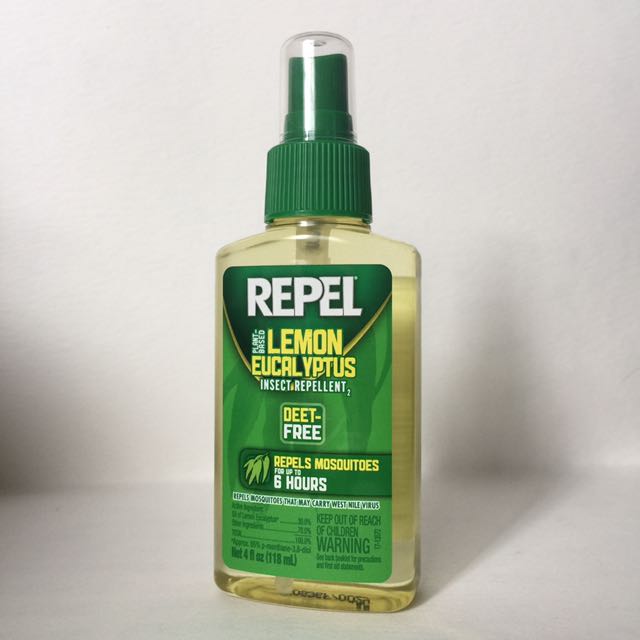 repel lemon eucalyptus insect repellent