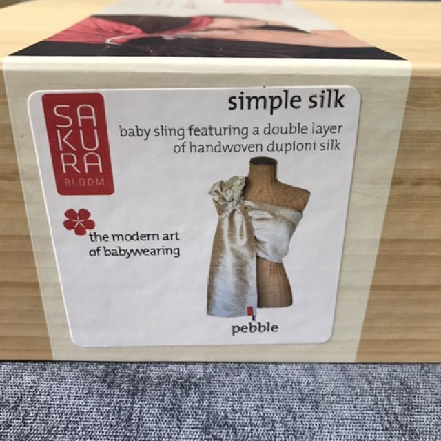 sakura bloom essential silk