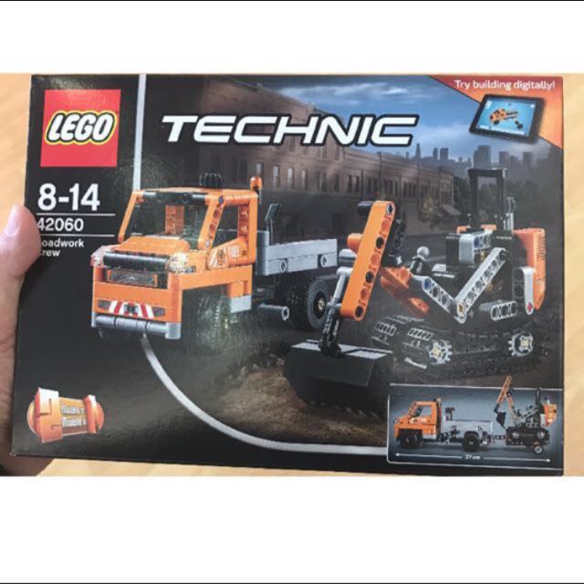 lego technic roadwork crew