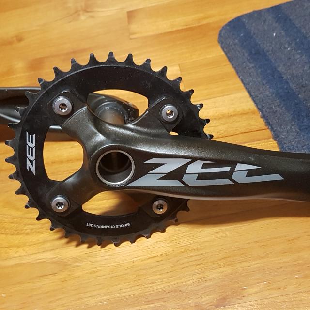 shimano zee crank