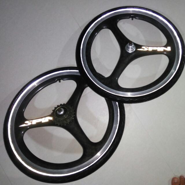 spin bmx wheels