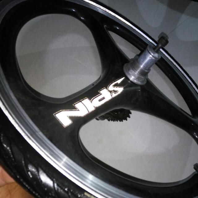 Spin bmx wheels for sale cheap
