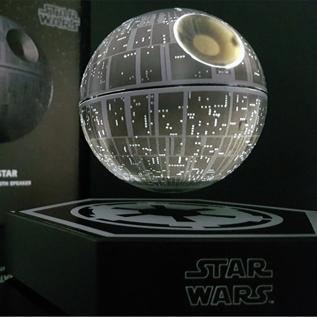 Star wars best sale levitating speaker
