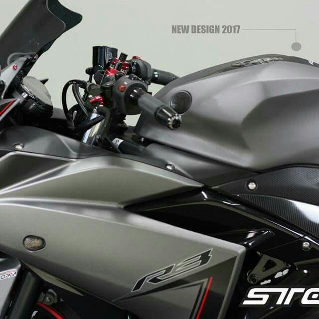 yamaha r3 tank cover