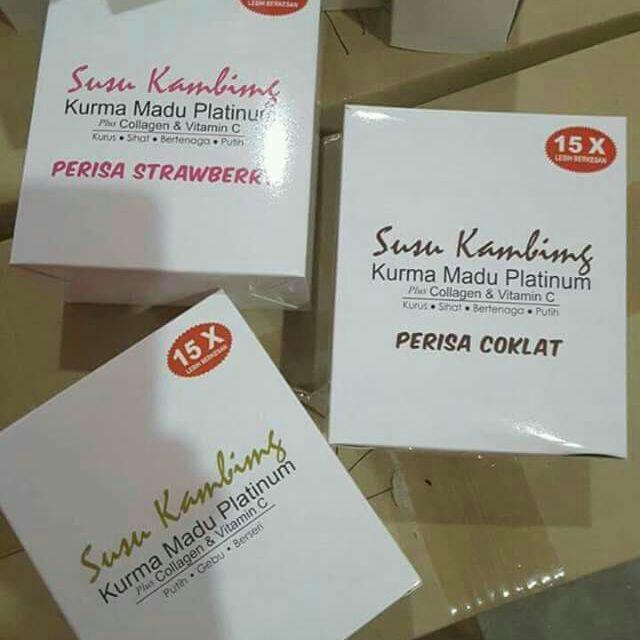 Susu Kambing Kurma Madu Platinum Health Beauty Skin Bath Body On Carousell