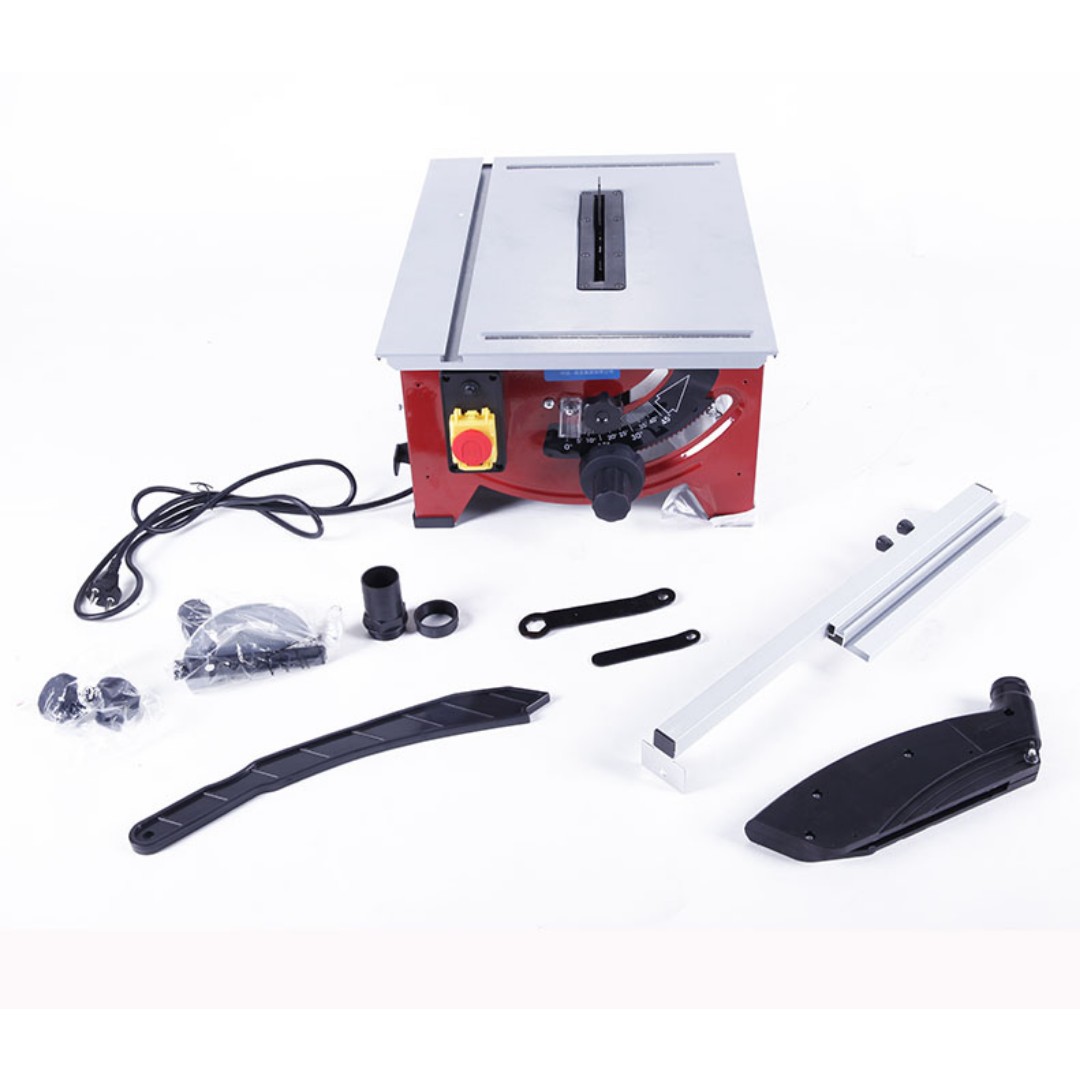 Table Saw Machine With Side Extension Table Everything Else