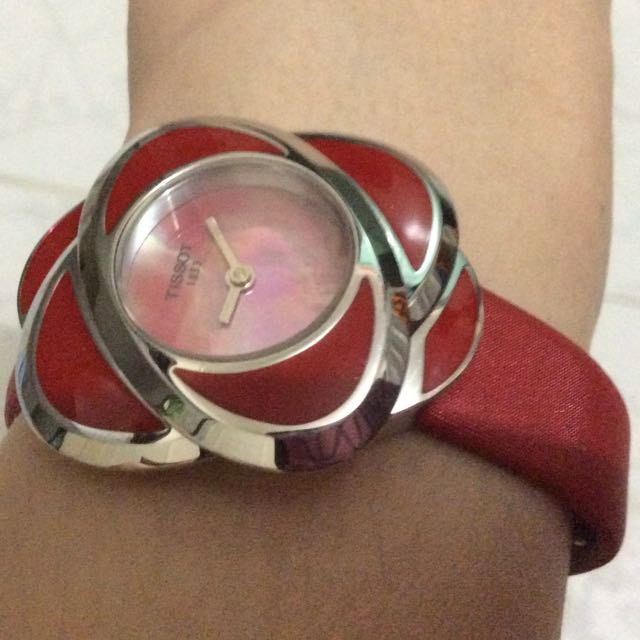 Tissot online flower watch