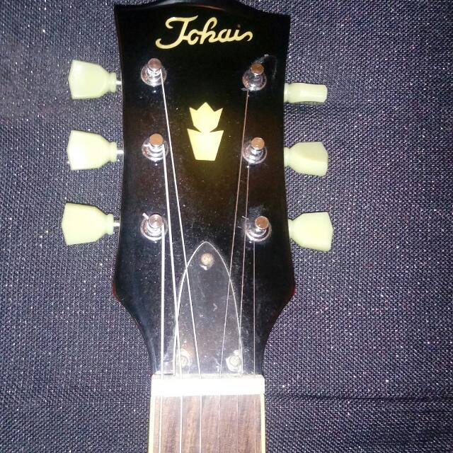 Tokai Es60 Music Media Music Instruments On Carousell